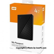 هارد اکسترنال وسترن دیجیتال چهار ترا بایت مدل Passport New